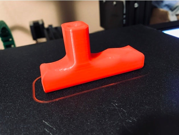 lourd devoir tirer corde tirette manipuler 3D print model - Mito3D