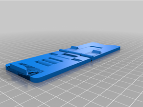 portable phone stand 3d print model - Mito3D