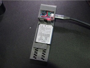 tp4056 tc4056 type c evrensel pil şarj cihazı 3d print model - Mito3D