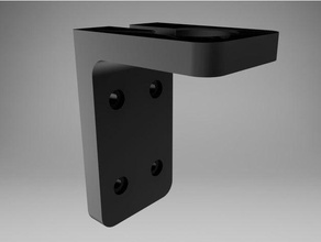 olight torcia elettrica parete montare 3d print model - Mito3D
