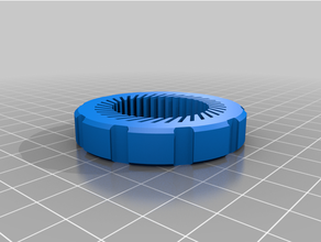 1 4 tension écrou filament guider 3d print model - Mito3D