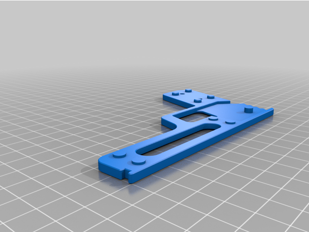 loom pistol repaired gun leftstl 3D print model - Mito3D