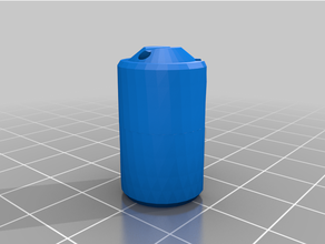 manichino batteria 1 2 aa 3d print model - Mito3D