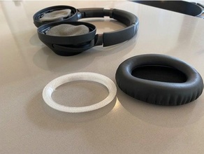 sony wh-1000xm3 earpad guard 3d print model - Mito3D