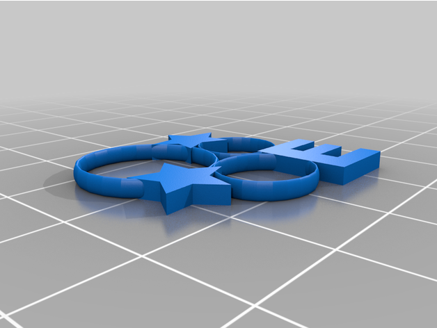 llavero personalizado lesly 3D print model - Mito3D