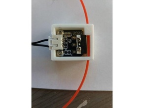 Filament leerlaufen Sensor Box Realität Ender 3 2 v2 3v2 ender3 ender3v2 3d print model - Mito3D
