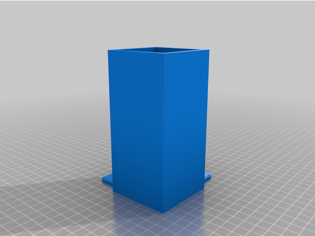 ikea carencia 90mm extensión ender 3 3D print model - Mito3D