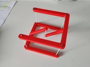 tensegridad experimentar 3d print model - Mito3D