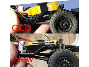 scx24 cg batterie plateau micro robot d'exploration 3d print model - Mito3D