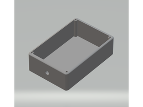 fhw 4x6 proje Kutu 105mm delikler tıkmak teller vızıltı motor xbox 3d print model - Mito3D