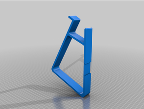 laptop stand modified larger 3d print model - Mito3D