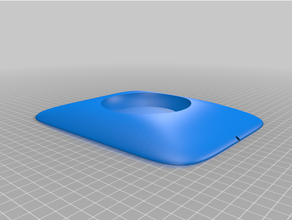 Google mini parete montare citofono nutone 3d print model - Mito3D
