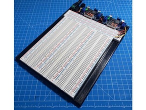 prototyping breadboard electronics 3d print model - Mito3D