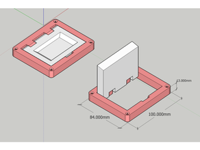floor cover 3d print model - Mito3D