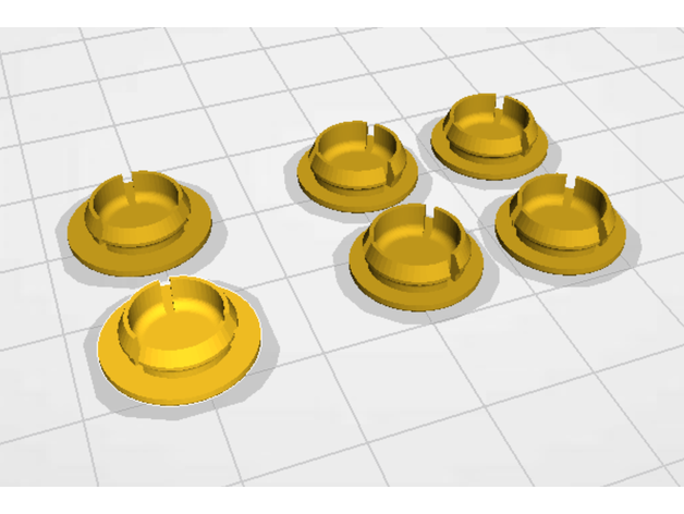 cip comanche iç vidalamak kapaklar Cherokee mj 3D print model - Mito3D