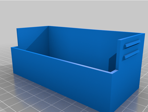 power supply enclosure - switch 3d print model - Mito3D