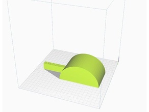 pá farinha animal Comida 3d print model - Mito3D