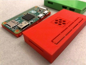 pibox scatola modulabile viti Astuccio guaina iqaudio raspberrypi raspberrypizerocase 3d print model - Mito3D