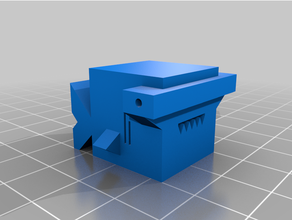 cali shark printer calibration 3d print model - Mito3D