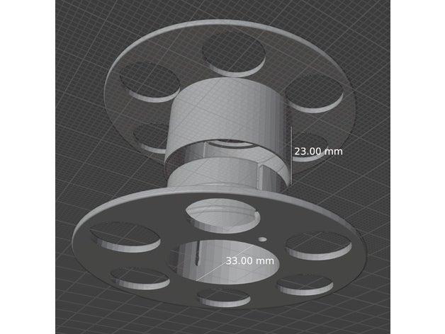 mini iplik biriktirmek 3D print model - Mito3D