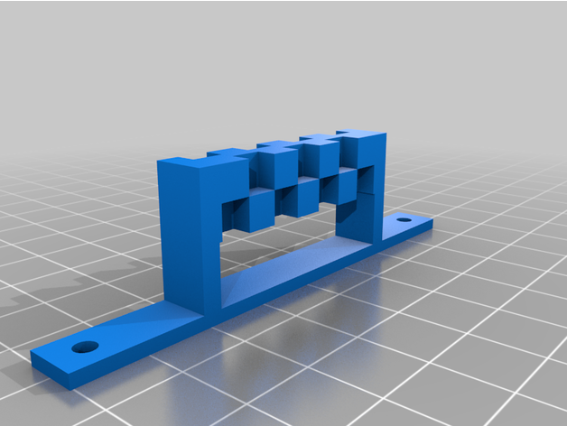 açık Led yarış damalı bayrak arduino Olr Openledrace rgb 3D print model - Mito3D