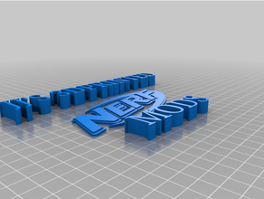 jj 3d imprimé nerf mods 3d print model - Mito3D