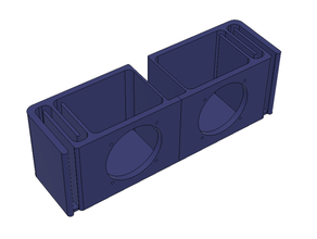 portable orateur Cas gaine 3d print model - Mito3D