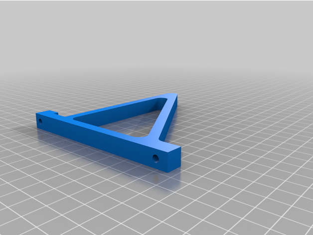 wall rack mount 3D print model - Mito3D