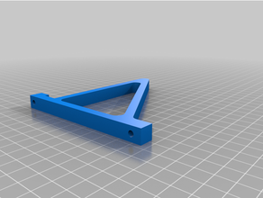 wall rack mount 3d print model - Mito3D