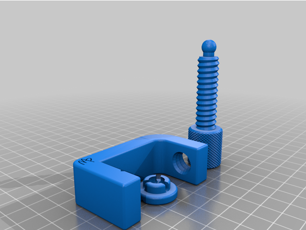 klemme Remix 3D print model - Mito3D
