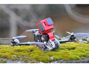 ufk completare tpu datapack airflo dfr drone florent fpv gopro alto high tilt letale arrocco inclinare 3d print model - Mito3D