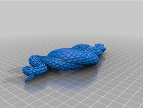 engerek bilezik kolye süs takı o4saken yılan 3d print model - Mito3D