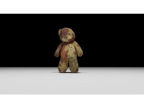 teddy bear duty black ops 2 zombie blackops blackops2 bo2 cod teddybear zombies 3d print model - Mito3D