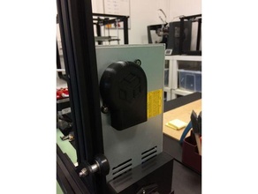 elektrisch Transformator Ventilator bewachen Schutz Transformer 3d print model - Mito3D