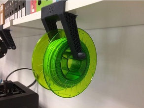 spool holder ikea 3d print model - Mito3D