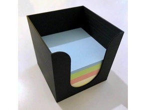 post-it cube 3d print model - Mito3D