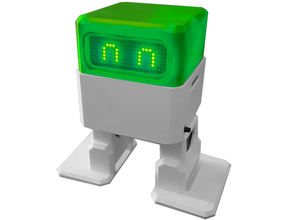 otto faça olhos arduino Bluetooth dança conduziu matriz ottodiy robô coçar arranhão brinquedo 3d print model - Mito3D