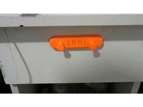 cajón mano 3d impresora solido 3d print model - Mito3D