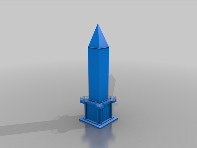 zmit Saat Torre izmit orologio 3D print model - Mito3D