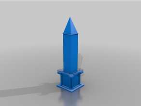 zmit saat kulesi izmit clock tower 3d print model - Mito3D