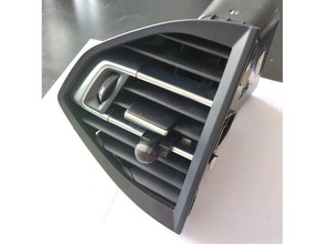 frame adaptator peugeot 308 t9 ventilation grid grill 3d print model - Mito3D
