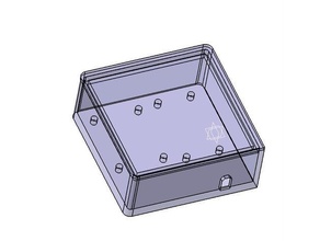 caja relé nodemcu esp8366 boite esp8266 nodo mcu 3d print model - Mito3D