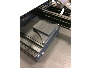 ventilateur protection ender 3 3d print model - Mito3D