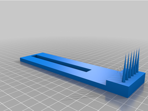 tissage temple 3d print model - Mito3D