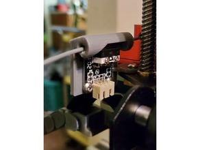 ender 3 pró filamento acabar sensor z stop interruptor reciclado 3d print model - Mito3D
