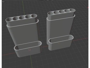cigarette case box holder sig sigaret 3d print model - Mito3D