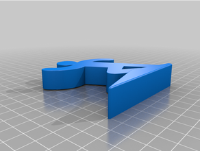 cool doorstep creative fun helper 3d print model - Mito3D