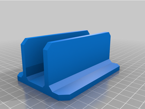notepc ficar pé caderno 3d print model - Mito3D