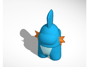 us Pokémon Mudkip fallen Jungs 3d print model - Mito3D
