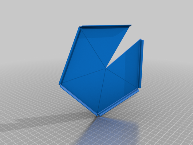 poliedri paralume lampada poliedro sospensione 3D print model - Mito3D